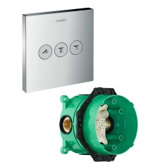 15764000S Set HG Select запорный/переключающий вентиль на 3 потр. (15764000+01800180) 15764000S