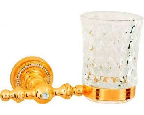 Boheme Imperiale Стакан подвесной, 7,5х10,5хh7,5 см, цвет: золото глянцевое 10404