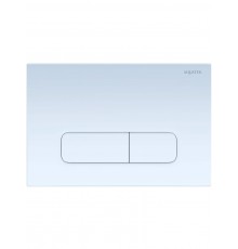 PNS-0000006 (002AQ) Панель смыва Белая глянец для INSP-0000001 Pneumo S (клавиши прямоугольная) PNS-0000006