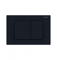 PNS-0000005 (001DQ) Панель смыва Черная матовая для INSP-0000001 Pneumo S (клавиши квадрат) PNS-0000005