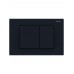PNS-0000005 (001DQ) Панель смыва Черная матовая для INSP-0000001 Pneumo S (клавиши квадрат) PNS-0000005