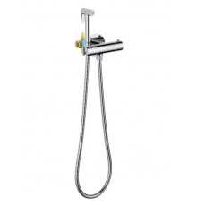AQ1027CR ОБЕРОН комплект для гигиенического душа термостатический встроенный (смеситель + гигиеническая лейка + шланг) AQ1027CR