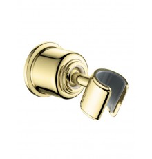 AQ2407PG КЛАССИК держатель ручного душа, полир. золото AQ2407PG