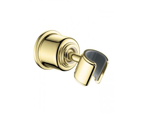 AQ2407PG КЛАССИК держатель ручного душа, полир. золото AQ2407PG