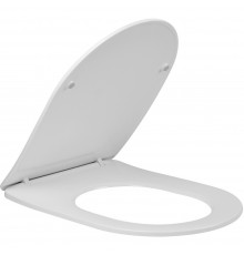 AQ5026-00 Крышка-сиденье тонкое soft-close для AQ1363B-00 / AQ1363W-00 / AQ1253W-00/AQ1365T-00 AQ5026-00