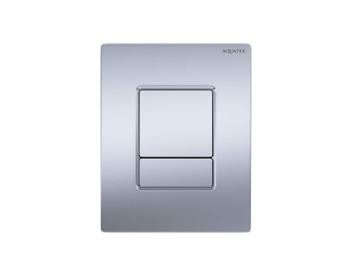 PNN-0000003 (025СQ) Панель смыва Хром матовая для INSP-0000002 Pneumo N PNN-0000003