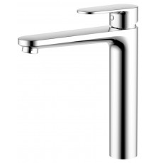 AQ1804CR НИКА смеситель для раковины высокий 190 без донного клапана AQ1804CR