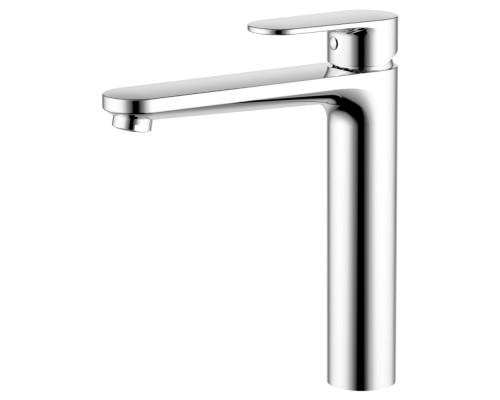 AQ1804CR НИКА смеситель для раковины высокий 190 без донного клапана AQ1804CR