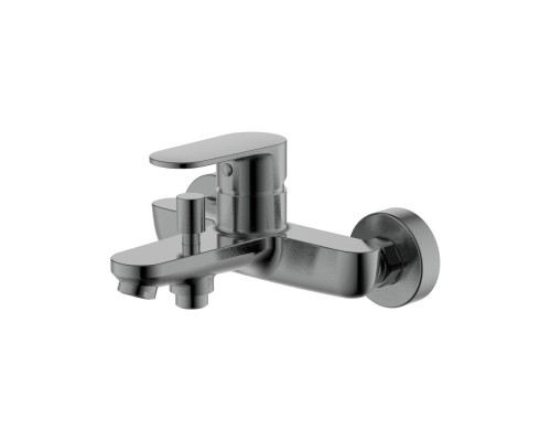 AQ1840BGM НИКА смеситель для ванны, оружейная сталь AQ1840BGM