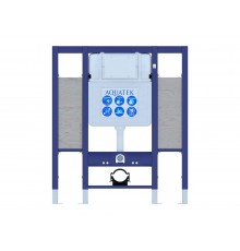 INSE-0000002.36 Aquatek Sensor SET Монтажная рама для подв унитаза 1130950100 для лиц с ограниченными возможностями + панель смыва KDIS-0000036 INSE-0000002.36