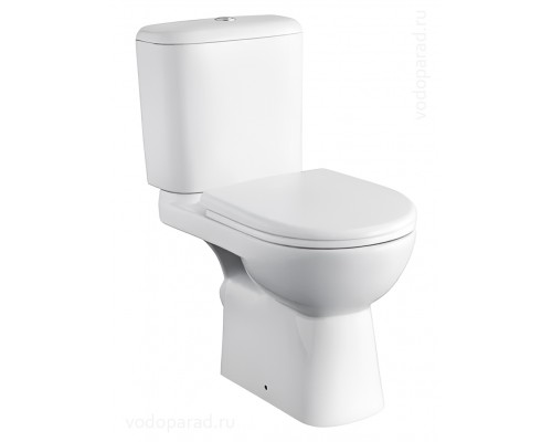 ZRU9307684 ACCESS чаша унитаза напольная, 48 см. (ПРОДАЖА ТОЛЬКО С БАЧКОМ) ZRU9307684