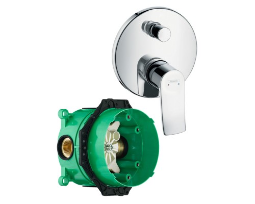 31493000S Set HG Metris смеситель для ванны (31493000+01800180) 31493000S