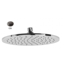 Верхний душ, Fima Carlo Frattini, Showerhead, 250-250, цвет-брашированный черный хром