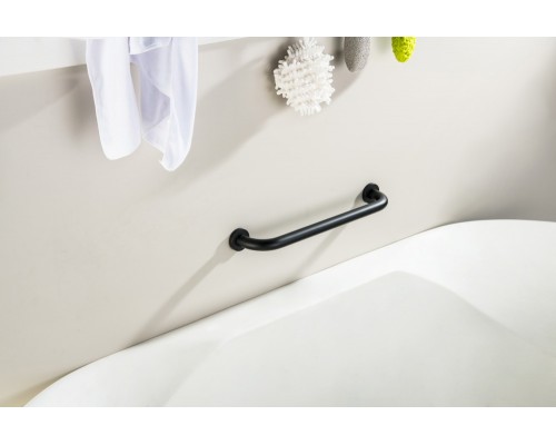 AQ4995MB поручень 450 мм, матовый черный AQ4995MB