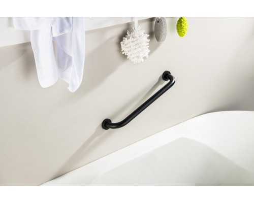 AQ4995MB поручень 450 мм, матовый черный AQ4995MB