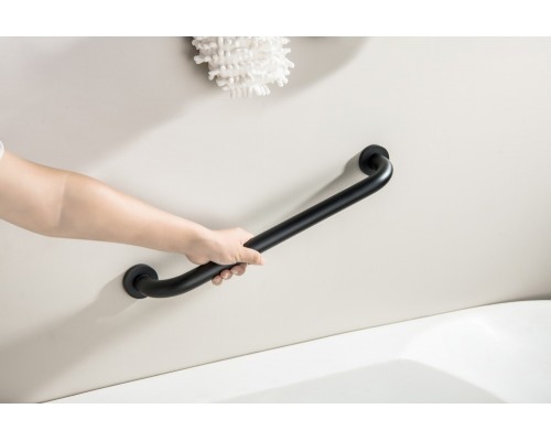 AQ4995MB поручень 450 мм, матовый черный AQ4995MB