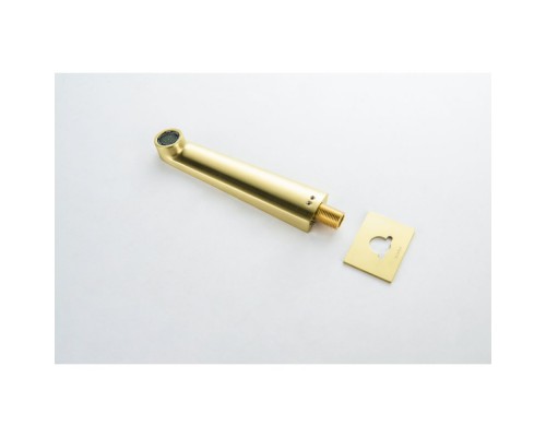 AQ1241BG ОБЕРОН излив для ванны 183 мм, шлиф. золото AQ1241BG