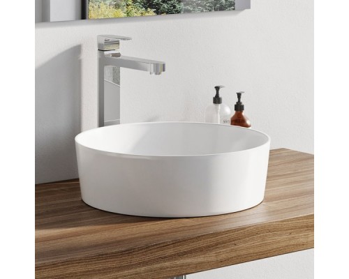 Умывальник UNI 400 керамический белый XJX01140001