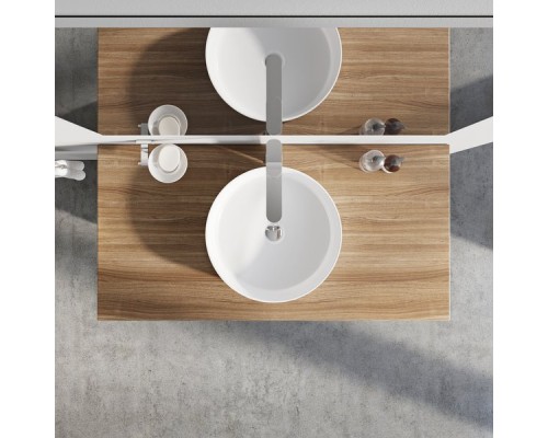 Умывальник UNI 400 керамический белый XJX01140001