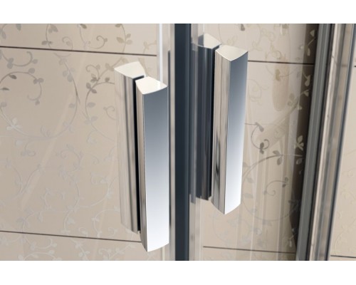 BLDP4-140 белый + Транспарент Blix душевая дверь раздвижная, четырехэлементная . 0YVM0100Z1