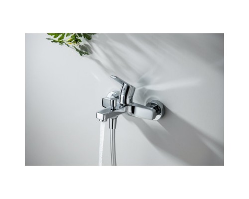 AQ1740CR ЛУГАНО смеситель для ванны AQ1740CR