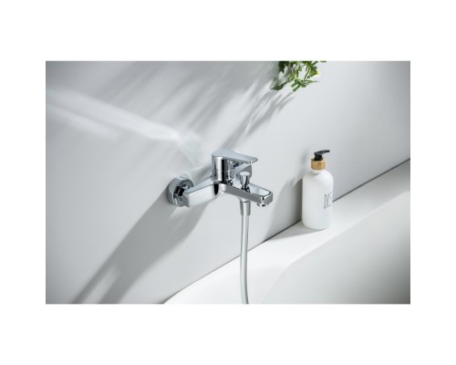 AQ1740CR ЛУГАНО смеситель для ванны AQ1740CR