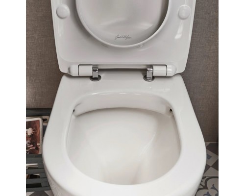 UJAK102-0 Soprano чаша напольного унитаза c технологией Rimless 36 см62,5 см, белый UJAK102-0