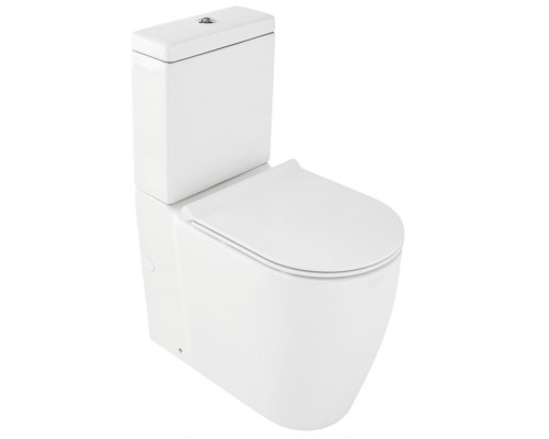 UJAK102-0 Soprano чаша напольного унитаза c технологией Rimless 36 см62,5 см, белый UJAK102-0