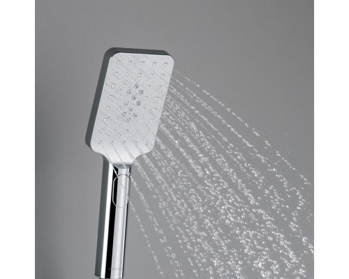 AQ2005CR ЛИРА ручной душ Select 80 3 jet AQ2005CR