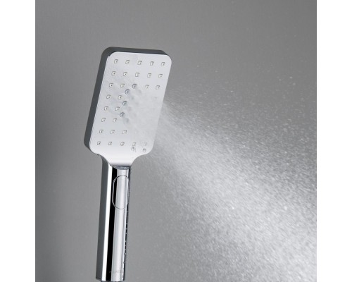 AQ2005CR ЛИРА ручной душ Select 80 3 jet AQ2005CR