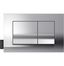 E20858-CP Панель смыва геометр дизайн, глянцевый хром E20858-CP