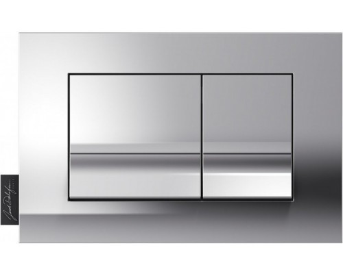 E20858-CP Панель смыва геометр дизайн, глянцевый хром E20858-CP