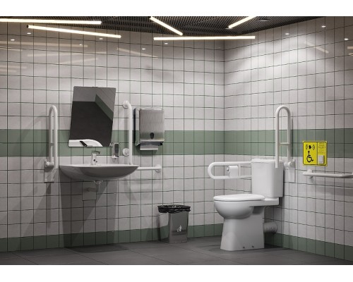 ZRU9307684 ACCESS чаша унитаза напольная, 48 см. (ПРОДАЖА ТОЛЬКО С БАЧКОМ) ZRU9307684