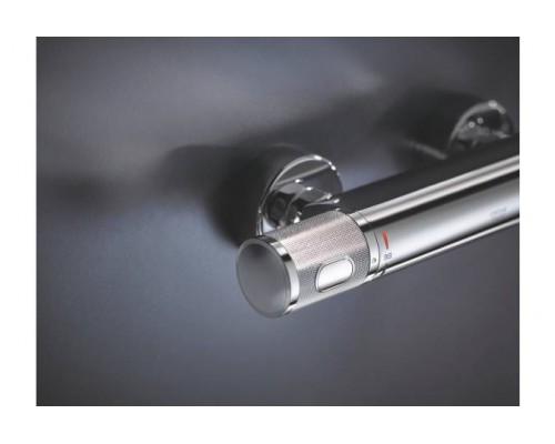 34827000 Grohtherm 1000 Performance Pro Термостат для душа внешнего монтажа 1/2 хром (замена 34776000) 34827000