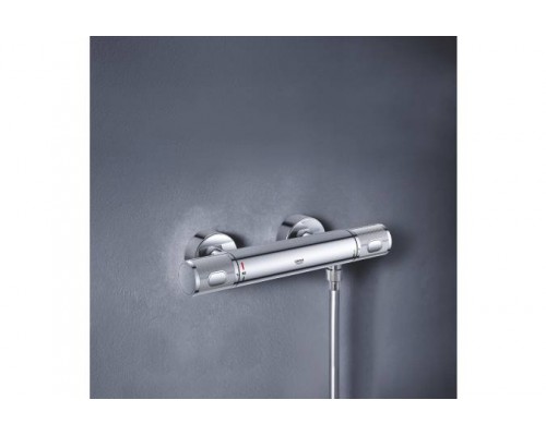 34827000 Grohtherm 1000 Performance Pro Термостат для душа внешнего монтажа 1/2 хром (замена 34776000) 34827000