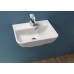 EGH112-00 Рукомойник 45x35 с отв.для смесителя,сл.пер.,белый EGH112-00
