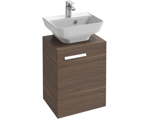 EGH112-00 Рукомойник 45x35 с отв.для смесителя,сл.пер.,белый EGH112-00