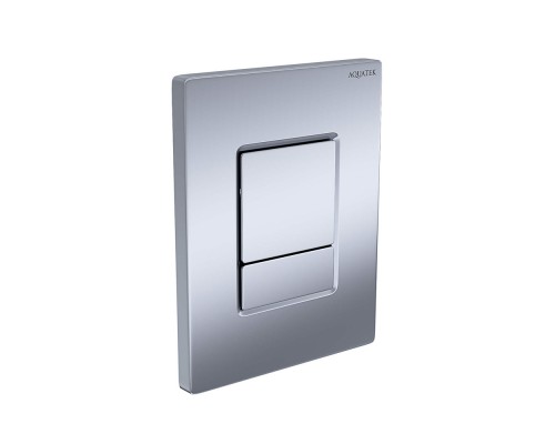 PNN-0000003 (025СQ) Панель смыва Хром матовая для INSP-0000002 Pneumo N PNN-0000003