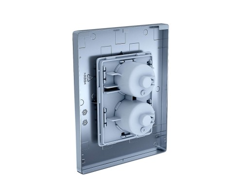 PNN-0000003 (025СQ) Панель смыва Хром матовая для INSP-0000002 Pneumo N PNN-0000003