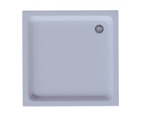Поддон акриловый, квадрат, с ножками и съемной панелью. БЕЗ СИФОНА. 10010015 DPA-0000003