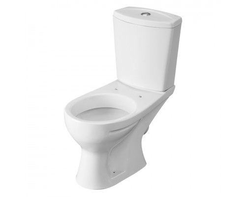 1P4013S0000BF Унитаз-компакт Ультра белый, сидение полипропилен (арт. 188013S0020B0), кос вып 1.P401.3.S00.00B.F