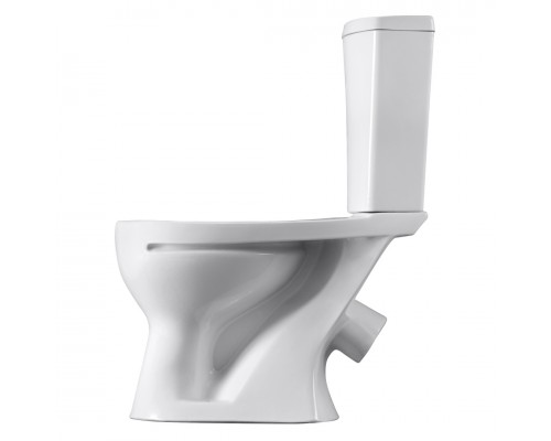 1P4013S0000BF Унитаз-компакт Ультра белый, сидение полипропилен (арт. 188013S0020B0), кос вып 1.P401.3.S00.00B.F