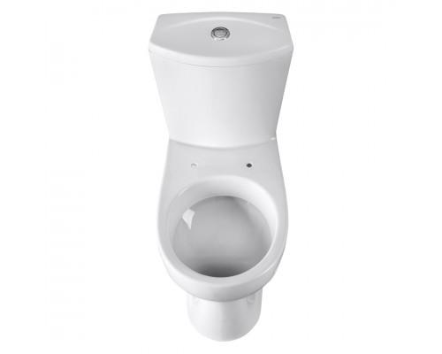 1P4013S0000BF Унитаз-компакт Ультра белый, сидение полипропилен (арт. 188013S0020B0), кос вып 1.P401.3.S00.00B.F