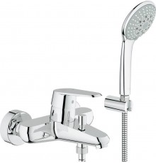33395002 Eurodisc Cosmopolitan Смеситель для ванны с душевым гарнитуром, хром 33395002