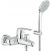 33395002 Eurodisc Cosmopolitan Смеситель для ванны с душевым гарнитуром, хром 33395002