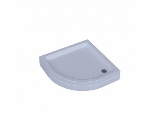 Поддон акриловый, 1/4 круга, с ножками и съемной панелью. БЕЗ СИФОНА. 10010015 DPA-0000002