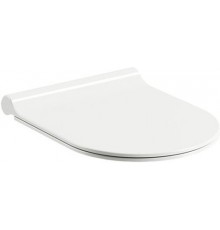 Сиденье для унитаза UNI Chrome Sim белое (на замену артикула X01518) X01550