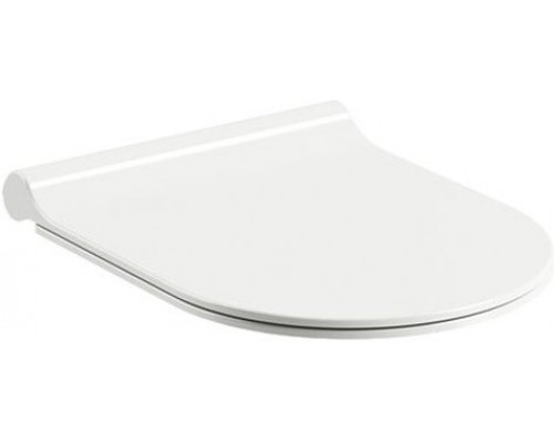 Сиденье для унитаза UNI Chrome Sim белое (на замену артикула X01518) X01550