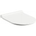 Сиденье для унитаза UNI Chrome Sim белое (на замену артикула X01518) X01550