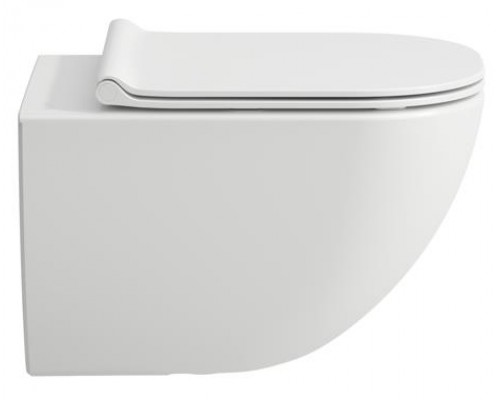 8.66E1.0.000.000.1 BASAL Combipack подвесной унитаз+сиденье SoftClose, быстросъемное 8.66E1.0.000.000.1